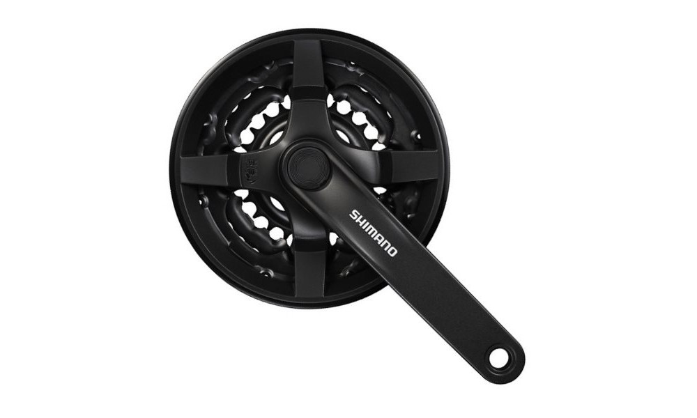 Vändad Shimano TOURNEY FC-TY301 170MM 6/7/8-speed 