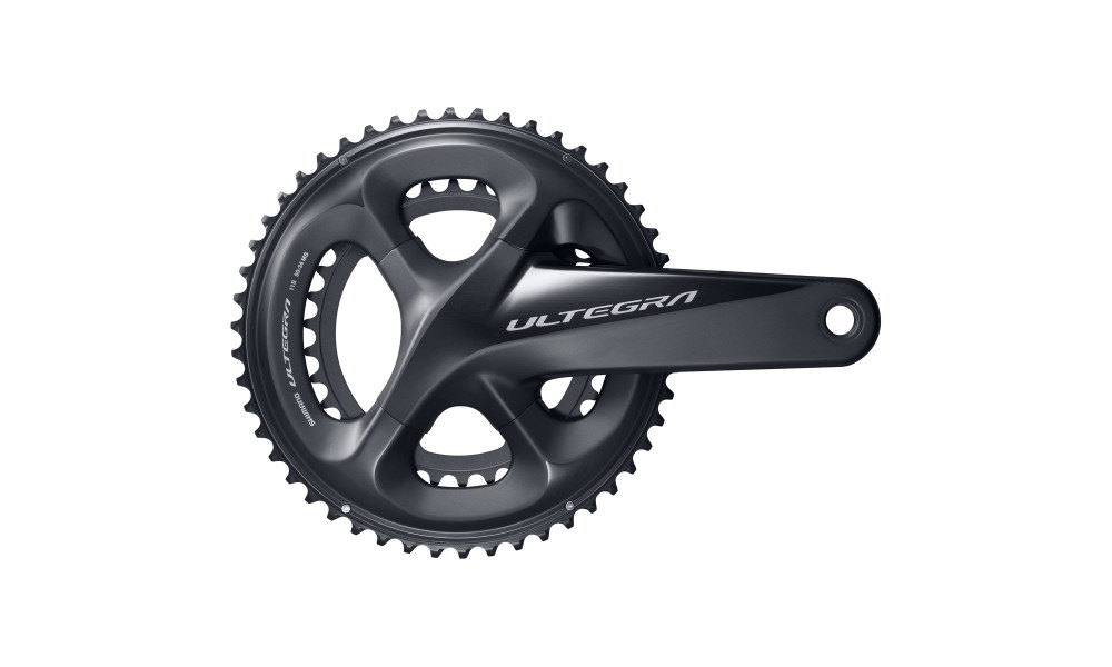 Vändad Shimano ULTEGRA FC-R8000 175MM 2x11-speed 