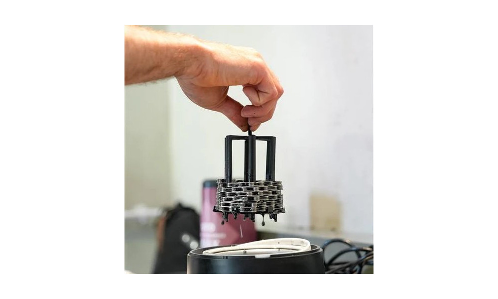 Keti vahatamise komplekt CeramicSpeed UFO Ultra Endurance Wax Kit - 3