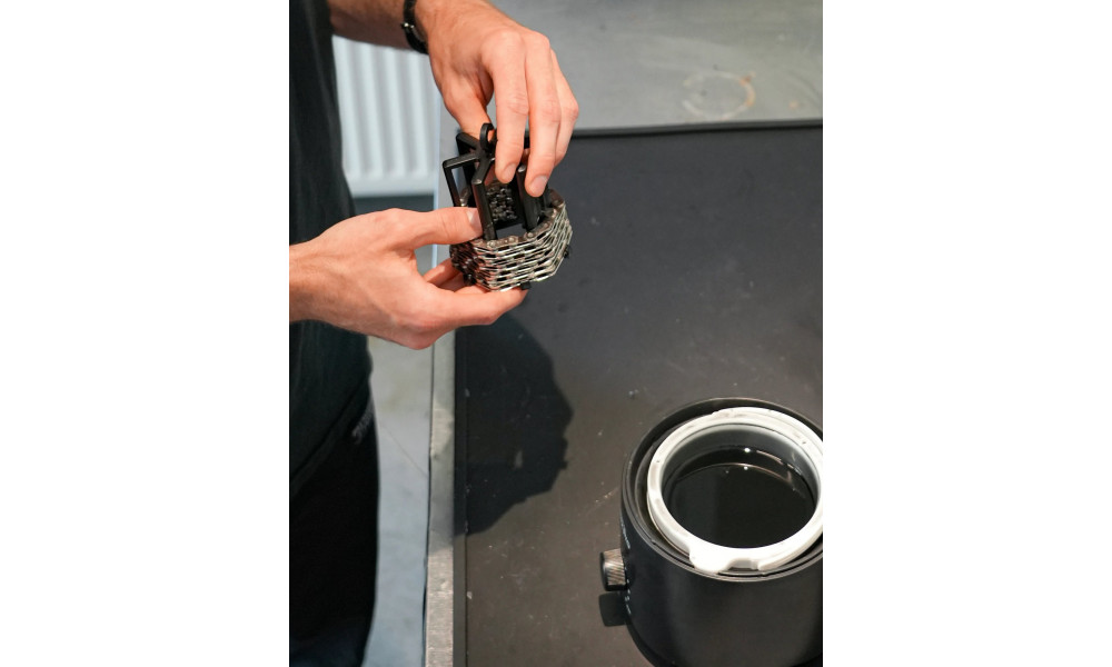 Keti vahatamise komplekt CeramicSpeed UFO Ultra Endurance Wax Kit - 4