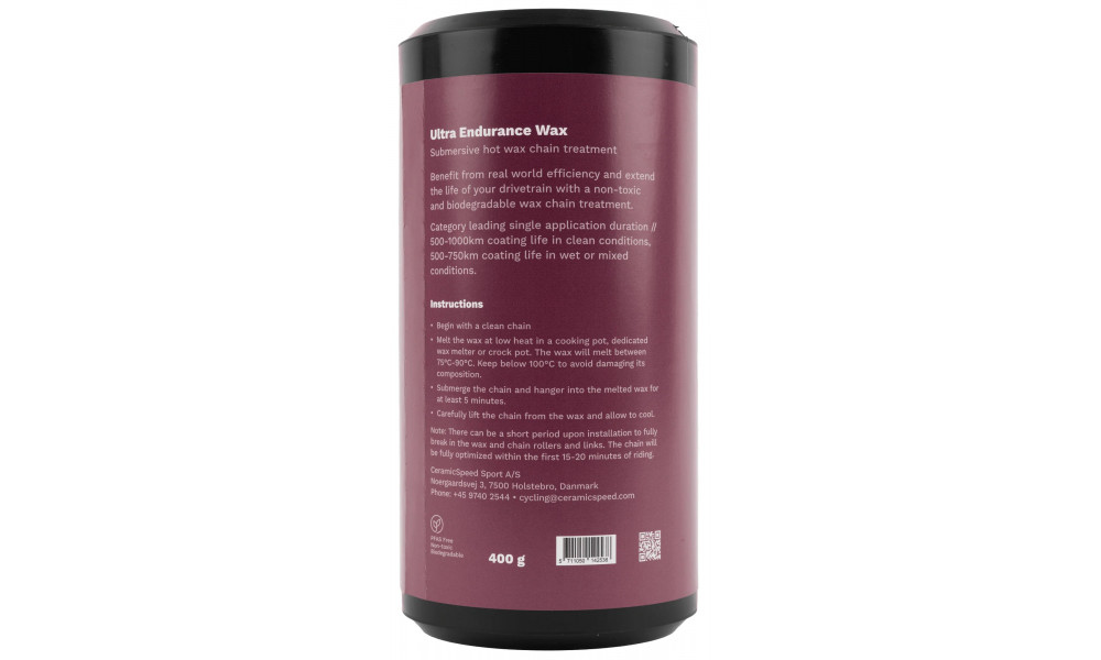 Keti vahatamise komplekt CeramicSpeed UFO Ultra Endurance Wax Kit - 5