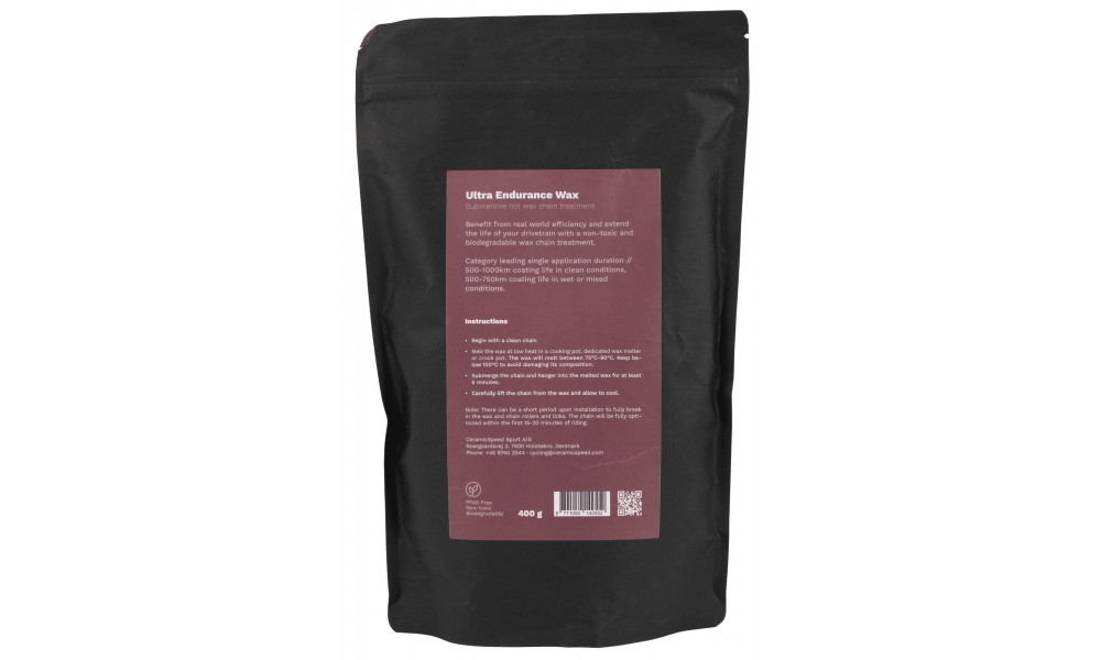 Rattaketi kuumvaha Finish Line HALO Hot Wax 600g - 2