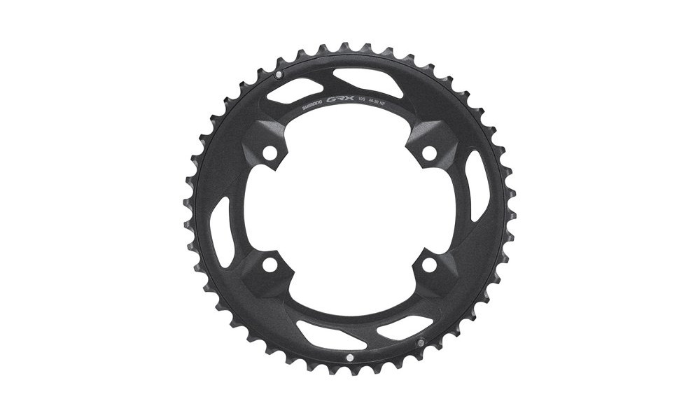 Hammasratas Shimano GRX FC-RX600 110mm 2x10-speed 46T-NF - 1