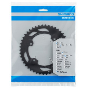 Hammasratas Shimano GRX FC-RX600 110mm 2x10-speed 46T-NF