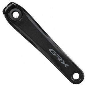 Vändad Shimano GRX FC-RX610-1 165mm 1x12-speed 40T