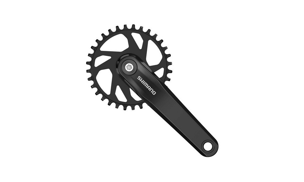 Vändad Shimano CUES FC-UT400-1 170mm 55mm chainline 9/10/11-speed 32T 