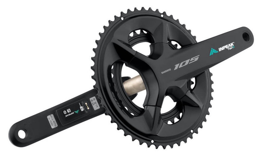 Võimsusmõõtjaga ketaspedaalisüsteem INPEAK Twin2 Shimano 105 FC-R7100 50-34T - 8