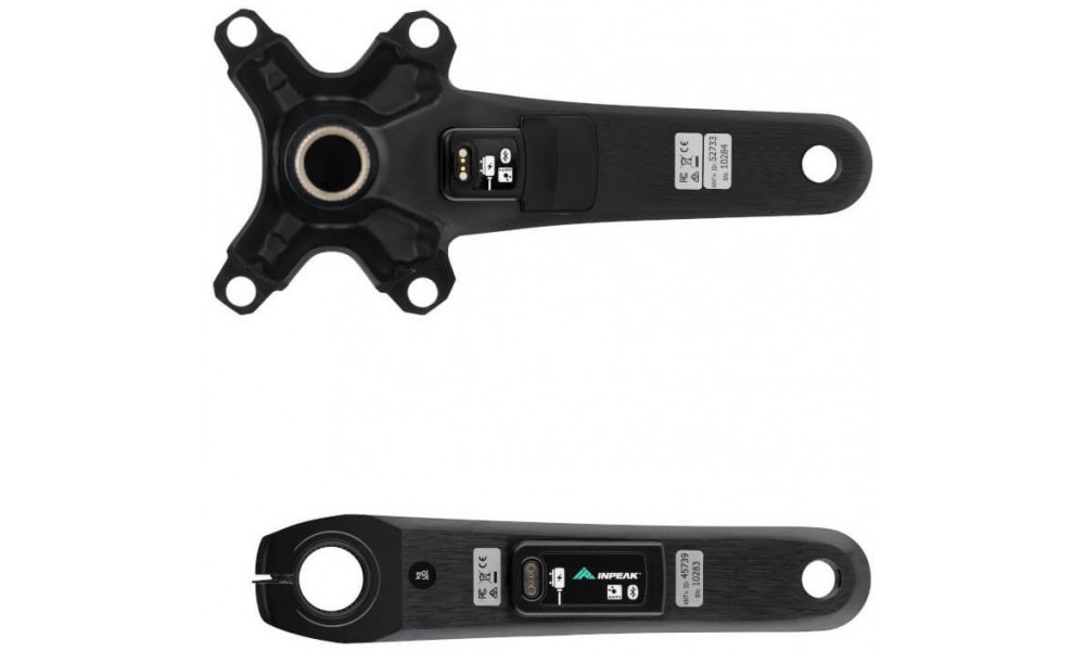 Võimsusmõõtjaga ketaspedaalisüsteem INPEAK Twin2 Shimano 105 FC-R7100 52-36T - 4