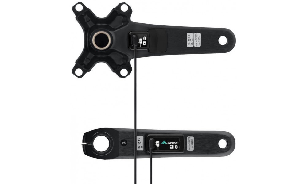 Võimsusmõõtjaga ketaspedaalisüsteem INPEAK Twin2 Shimano 105 FC-R7100 52-36T - 9