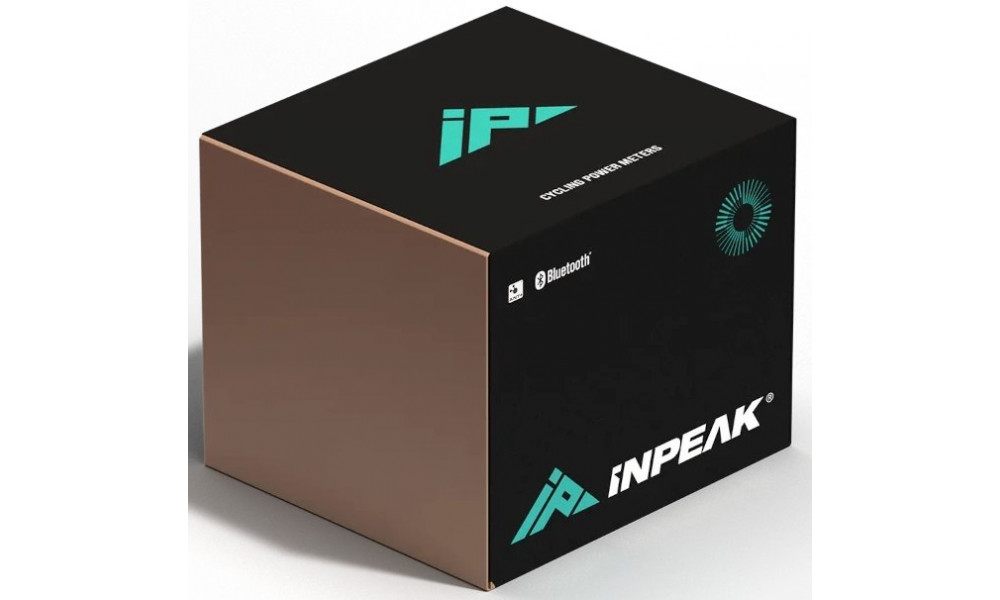 Võimsusmõõtjaga ketaspedaalisüsteem INPEAK Twin2 Shimano 105 FC-R7100 52-36T - 11