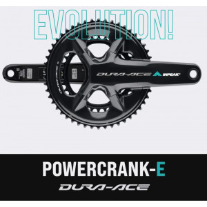 Võimsusmõõtjaga ketaspedaalisüsteem INPEAK Twin2 Shimano Dura-Ace FC-R9200 50-34T