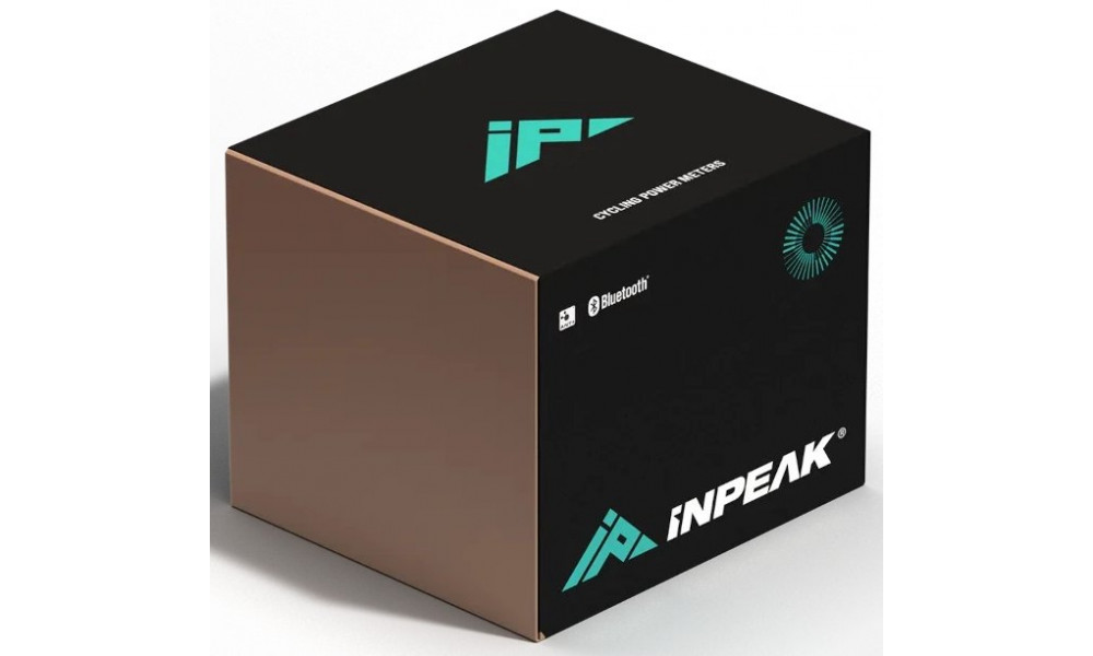 Võimsusmõõtjaga ketaspedaalisüsteem INPEAK Twin2 Shimano Dura-Ace FC-R9200 50-34T - 4