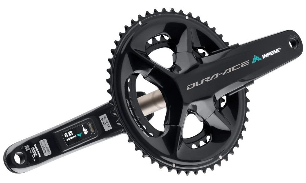 Võimsusmõõtjaga ketaspedaalisüsteem INPEAK Twin2 Shimano Dura-Ace FC-R9200 52-36T - 8