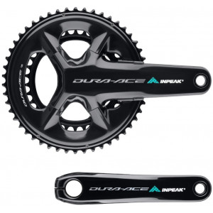 Võimsusmõõtjaga ketaspedaalisüsteem INPEAK Twin2 Shimano Dura-Ace FC-R9200 54-40T