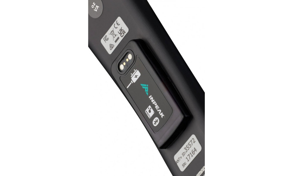 Võimsusmõõtjaga ketaspedaalisüsteem INPEAK Twin2 Shimano GRX FC-RX820-1 40T - 3