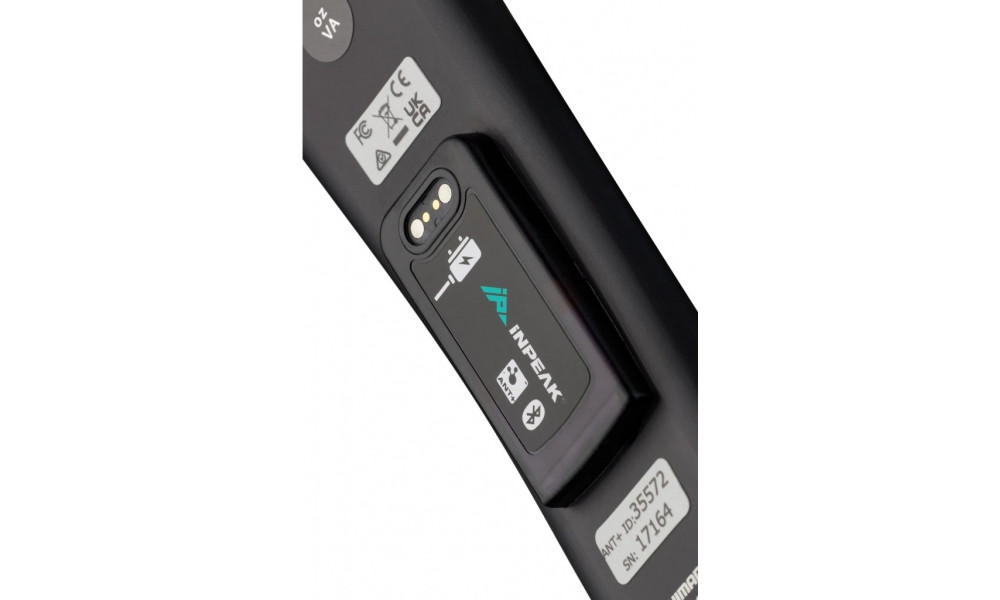 Võimsusmõõtjaga ketaspedaalisüsteem INPEAK Twin2 Shimano GRX FC-RX820-2 48-31T - 3