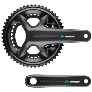 Võimsusmõõtjaga ketaspedaalisüsteem INPEAK Twin2 Shimano Ultegra FC-R8100 50-34T