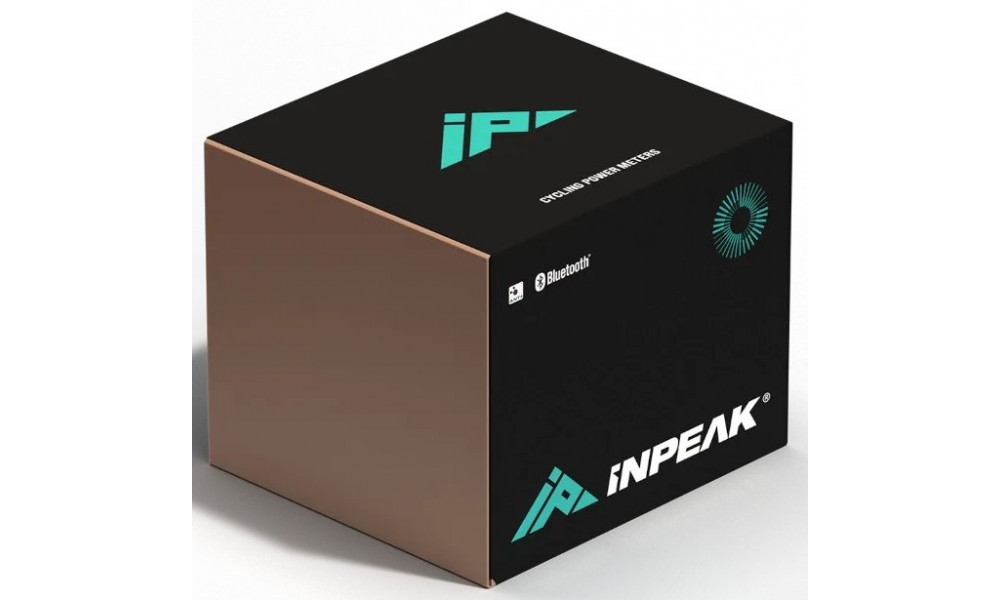 Võimsusmõõtjaga ketaspedaalisüsteem INPEAK Twin2 Shimano Ultegra FC-R8100 52-36T - 4