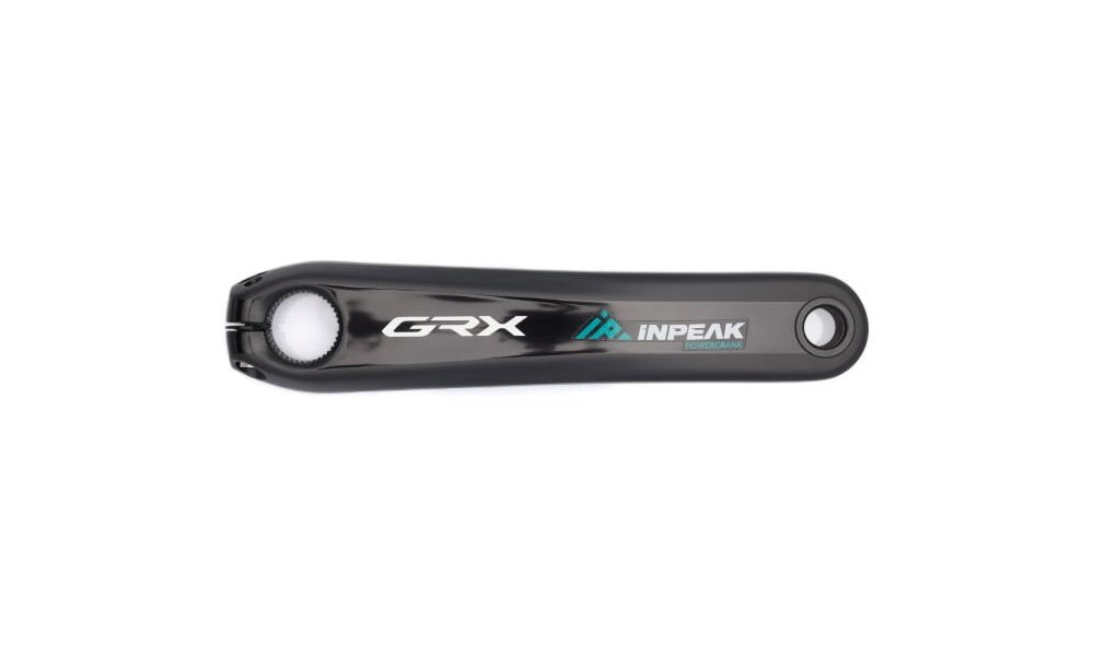 Võimsusmõõtjaga käik INPEAK Powercrank Shimano GRX FC-RX820 (12sp) - 1