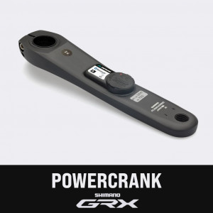 Võimsusmõõtjaga käik INPEAK Powercrank Shimano GRX FC-RX820 (12sp)