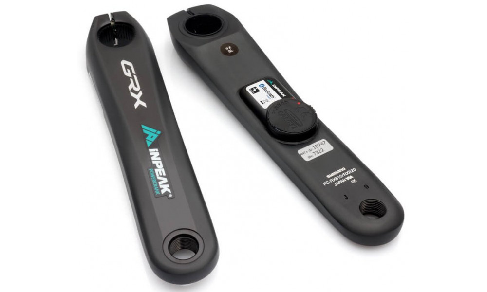 Võimsusmõõtjaga käik INPEAK Powercrank Shimano GRX FC-RX820 (12sp) - 3