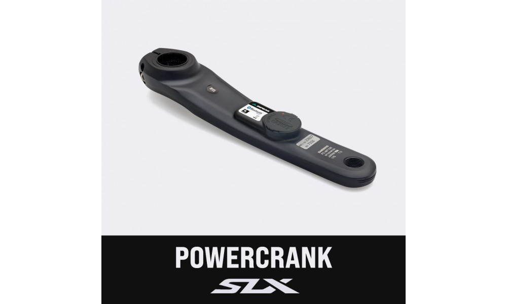 Võimsusmõõtjaga käik INPEAK Powercrank Shimano SLX FC-M7100 - 2