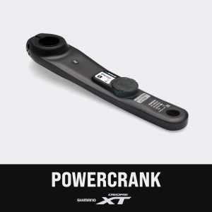 Võimsusmõõtjaga käik INPEAK Powercrank Shimano XT FC-M8100