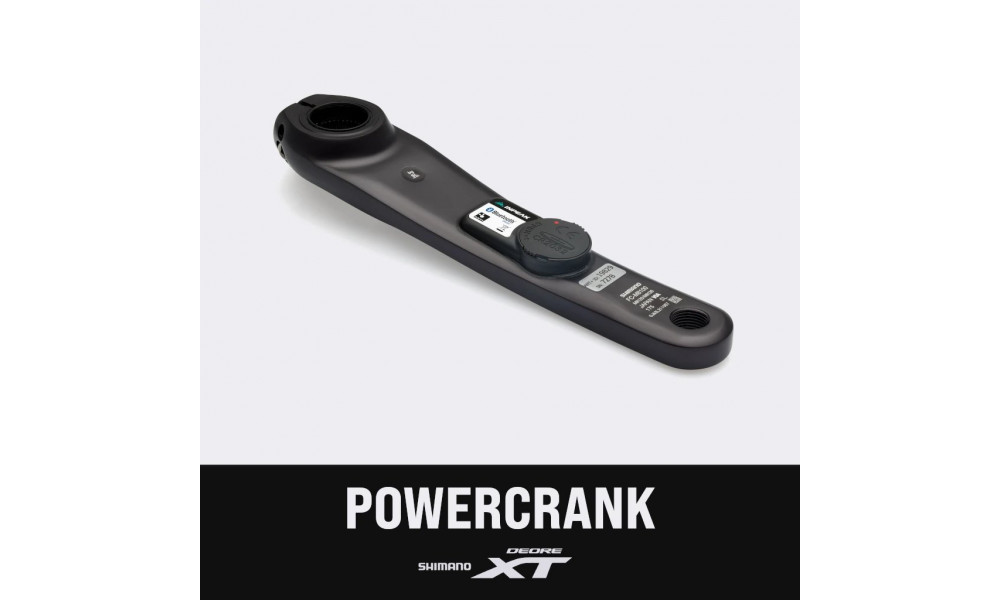 Võimsusmõõtjaga käik INPEAK Powercrank Shimano XT FC-M8100 - 2