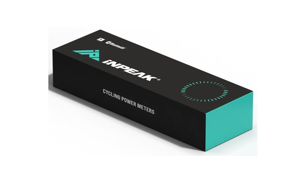 Võimsusmõõtjaga käik INPEAK Powercrank Shimano XT FC-M8100 - 3