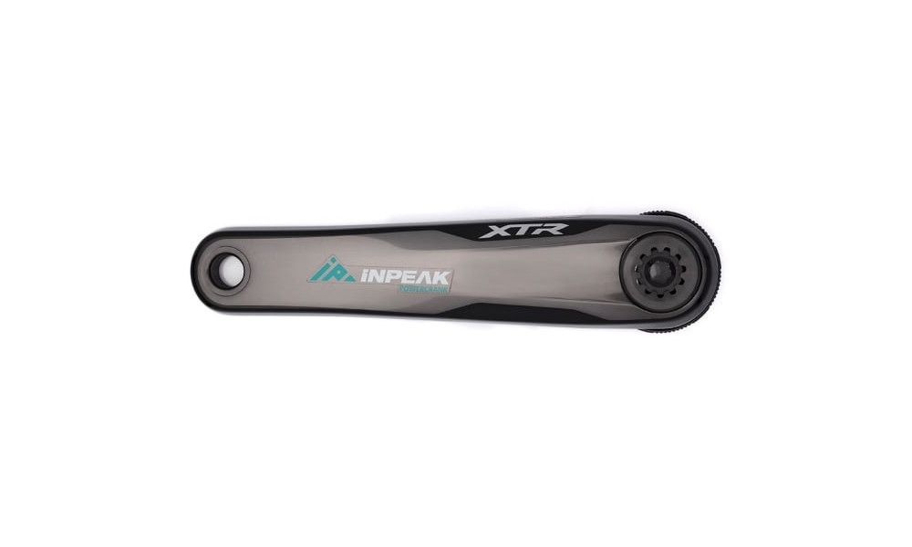 Võimsusmõõtjaga käik INPEAK Powercrank Shimano XTR FC-M9100 - 1