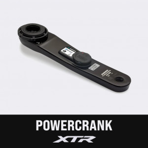 Võimsusmõõtjaga käik INPEAK Powercrank Shimano XTR FC-M9100