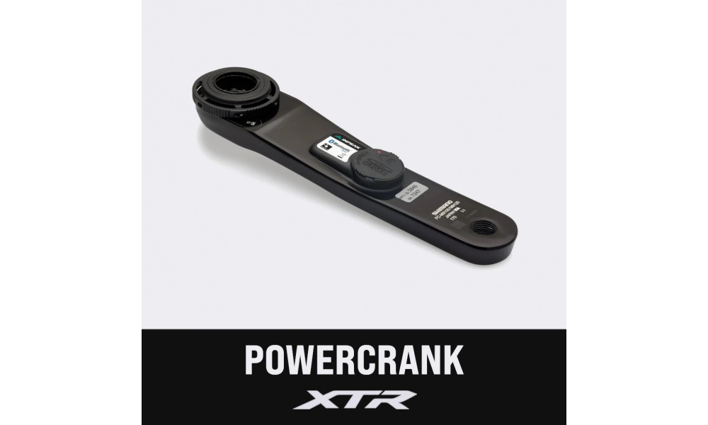 Võimsusmõõtjaga käik INPEAK Powercrank Shimano XTR FC-M9100 - 2