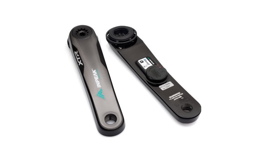 Võimsusmõõtjaga käik INPEAK Powercrank Shimano XTR FC-M9100 - 5