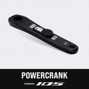 Võimsusmõõtjaga käik INPEAK Powercrank Shimano 105 FC-R7100