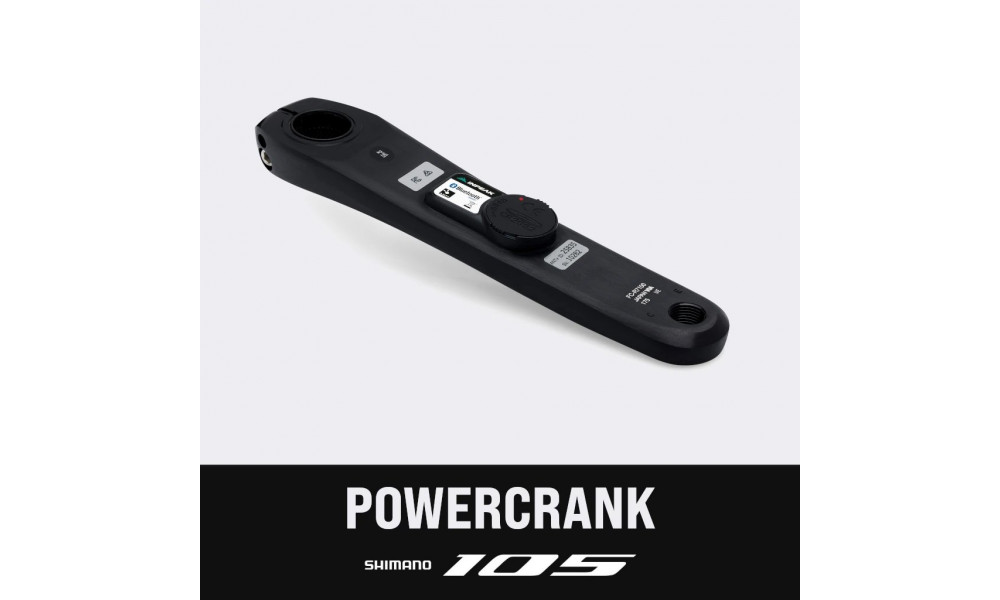 Võimsusmõõtjaga käik INPEAK Powercrank Shimano 105 FC-R7100 - 2