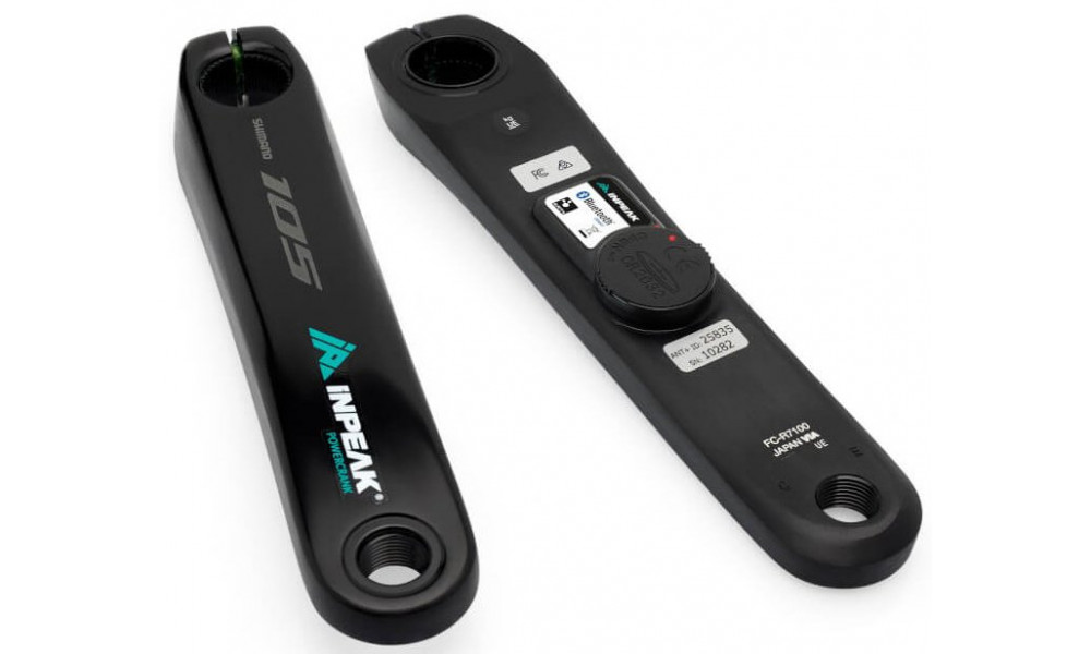 Võimsusmõõtjaga käik INPEAK Powercrank Shimano 105 FC-R7100 - 3