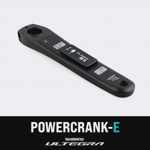 Võimsusmõõtjaga käik INPEAK Powercrank Shimano Ultegra FC-R8100