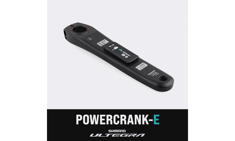 Võimsusmõõtjaga käik INPEAK Powercrank Shimano Ultegra FC-R8100 - 2
