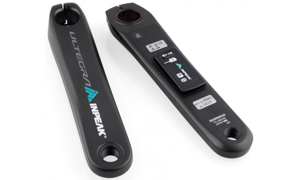 Võimsusmõõtjaga käik INPEAK Powercrank Shimano Ultegra FC-R8100 - 5