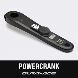 Võimsusmõõtjaga käik INPEAK Powercrank Shimano Dura-Ace FC-R9200