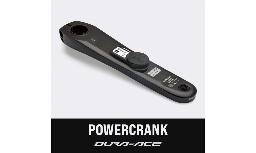 Võimsusmõõtjaga käik INPEAK Powercrank Shimano Dura-Ace FC-R9200 - 2
