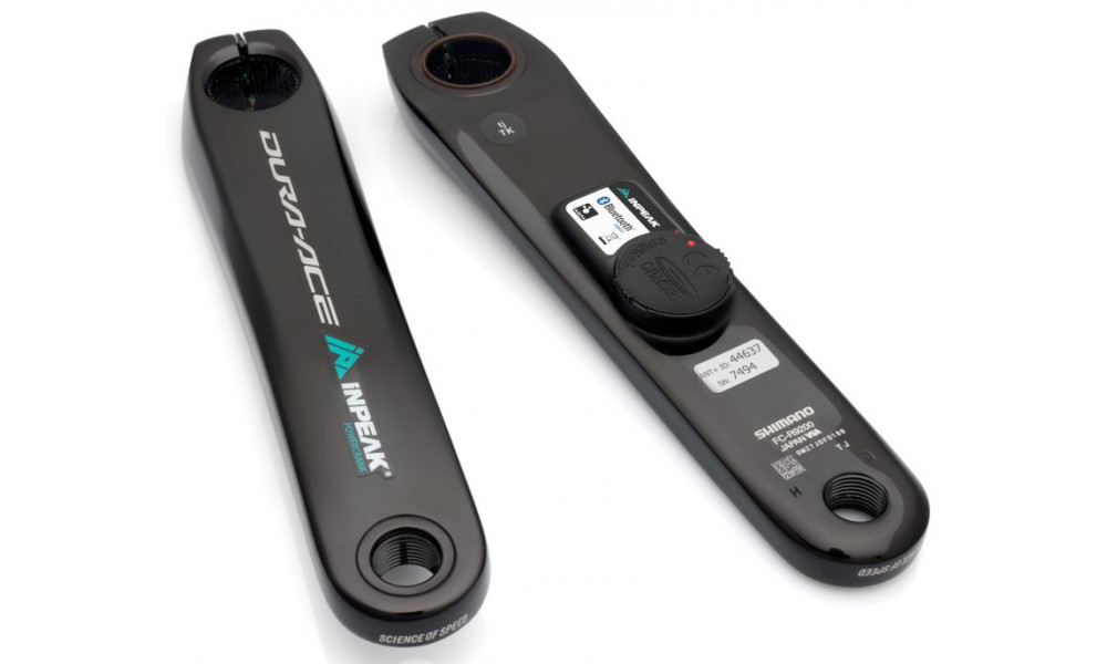 Võimsusmõõtjaga käik INPEAK Powercrank Shimano Dura-Ace FC-R9200 - 3