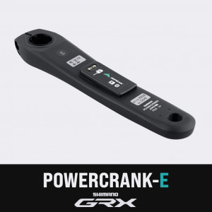 Võimsusmõõtjaga käik INPEAK Powercrank-E Shimano GRX FC-RX820 (12sp)