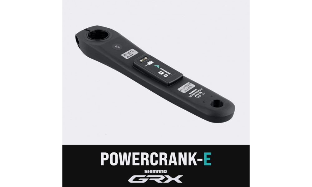Võimsusmõõtjaga käik INPEAK Powercrank-E Shimano GRX FC-RX820 (12sp) - 2