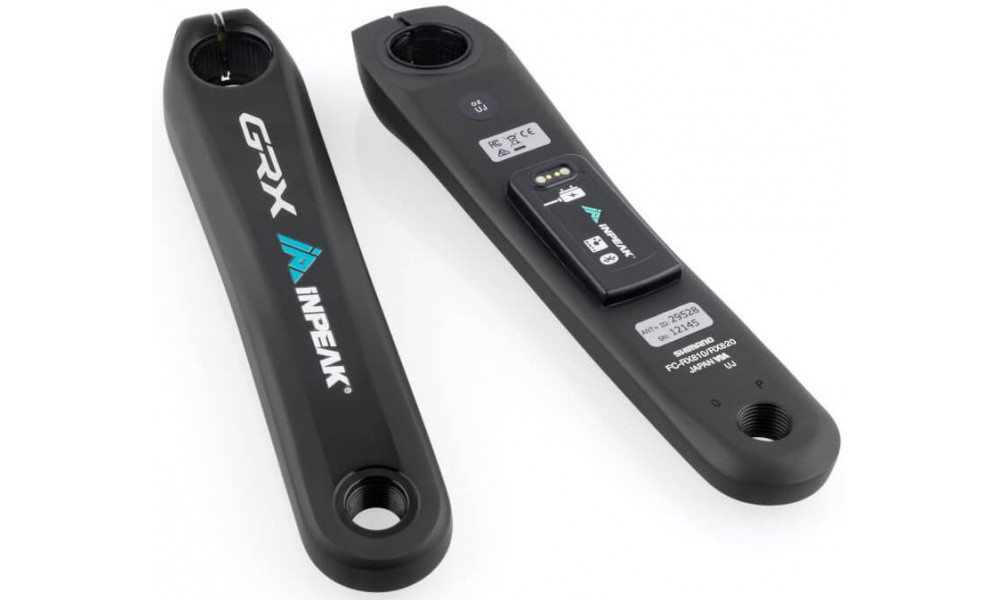 Võimsusmõõtjaga käik INPEAK Powercrank-E Shimano GRX FC-RX820 (12sp) - 5