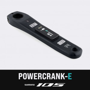 Võimsusmõõtjaga käik INPEAK Powercrank-E Shimano 105 FC-R7100