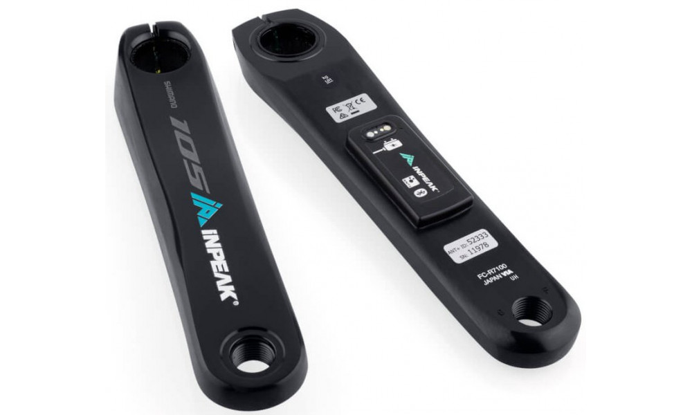 Võimsusmõõtjaga käik INPEAK Powercrank-E Shimano 105 FC-R7100 - 5