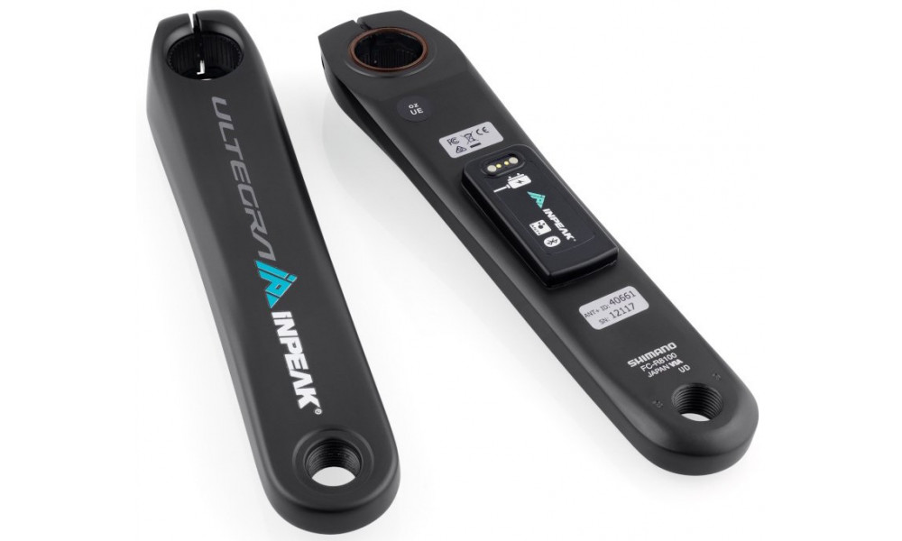 Võimsusmõõtjaga käik INPEAK Powercrank-E Shimano Ultegra FC-R8100 - 5