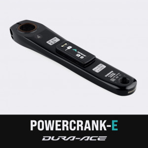 Võimsusmõõtjaga käik INPEAK Powercrank-E Shimano Dura-Ace FC-R9200