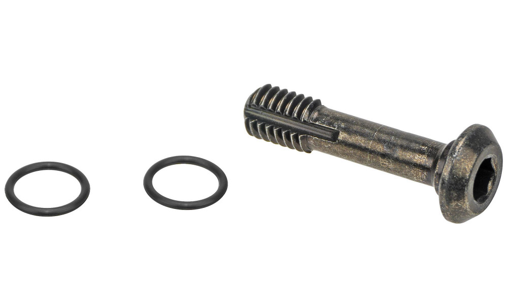 Ketaspiduri sadula remondikomplekt Shimano Banjo Bolt and O-ring for BR-M8120/7120 - 2